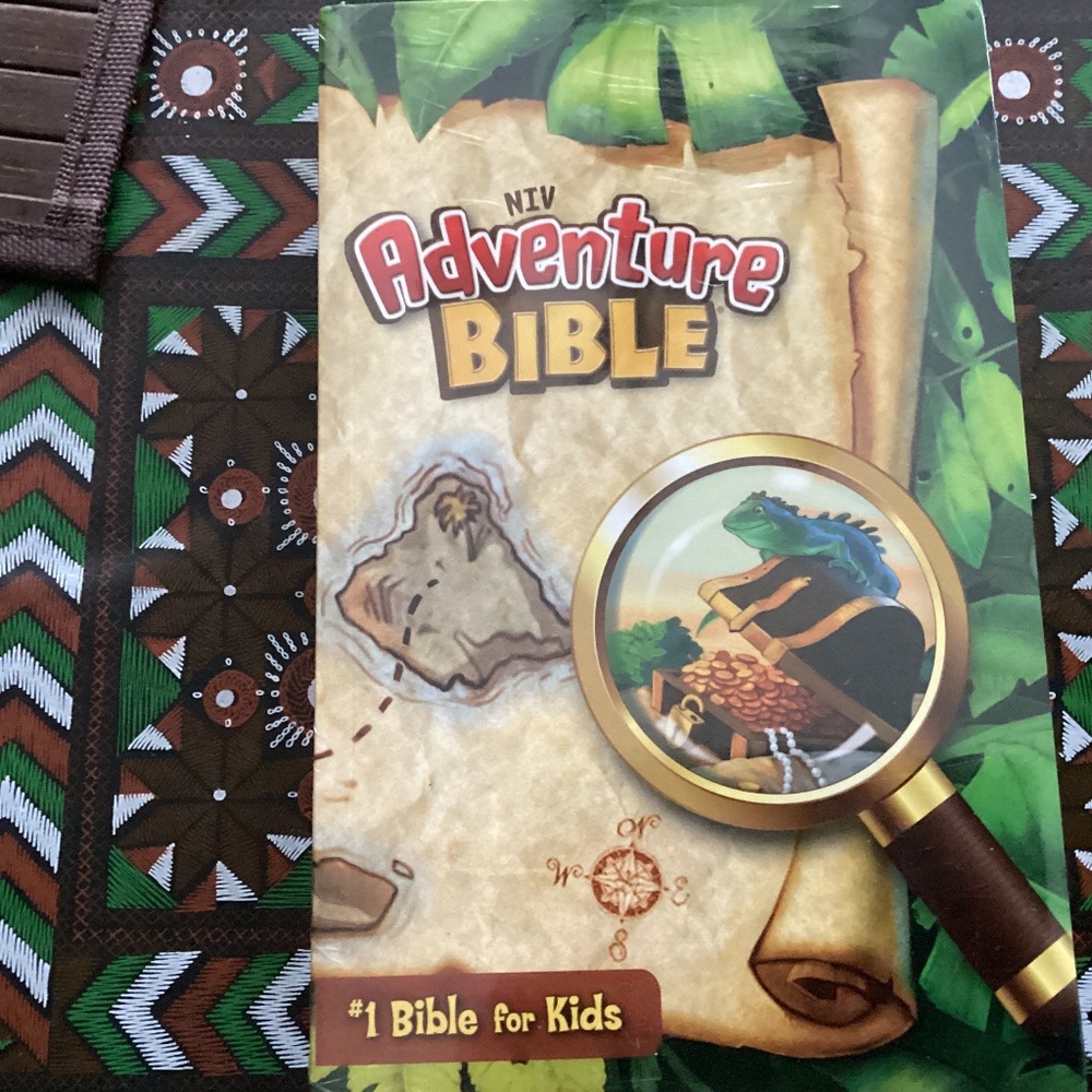 Brand new NIV adventure bible